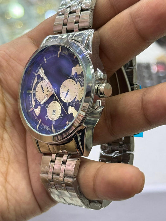 Men's Movement: Quartz,water Resistant Watch