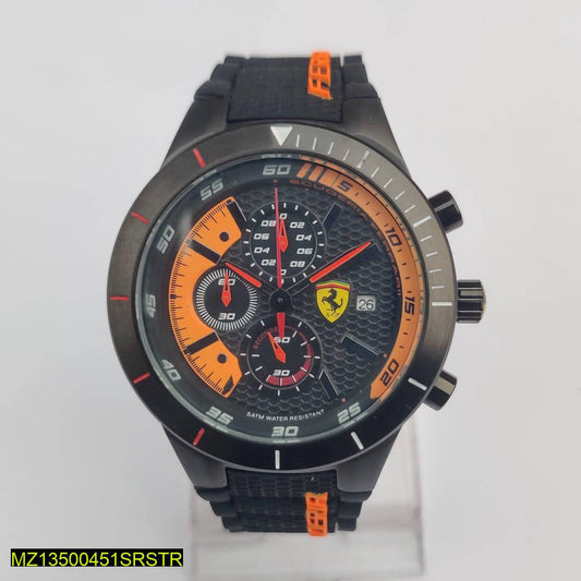 Men"s semi Formula Analogue Watch