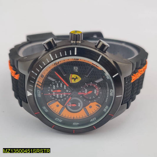 Men"s semi Formula Analogue Watch