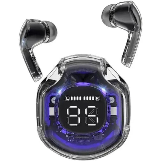 Black long_lasting Battery with fast charge 39 ear buds
