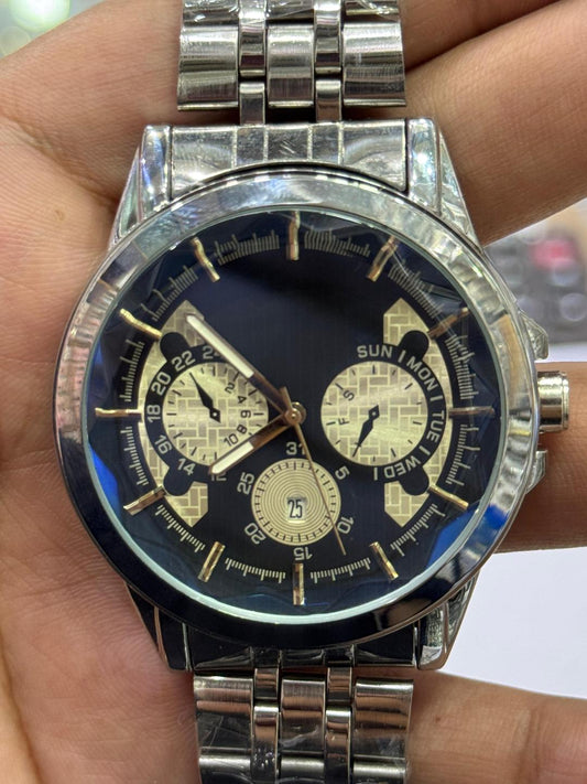Men's Movement: Quartz,water Resistant Watch