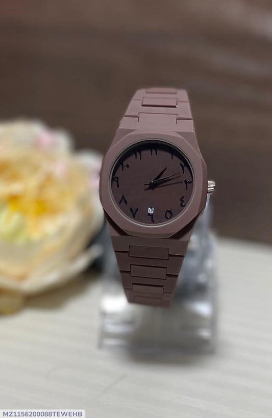 Arabic Aura Steel Watch on Sale 20%OFF